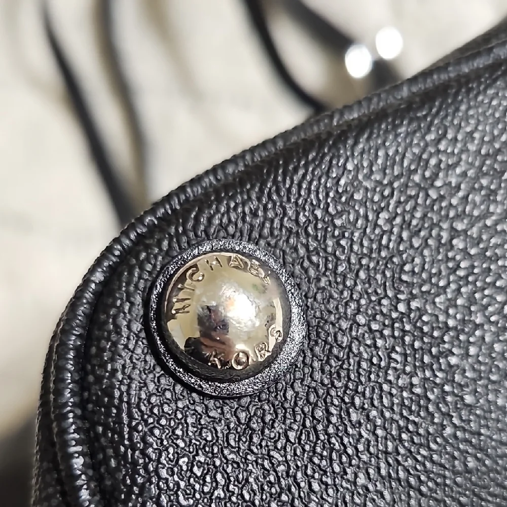 Michael Kors Black Tote - Picture 9 of 13